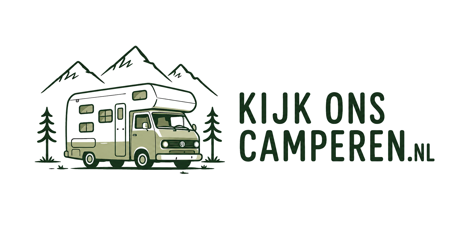Logo kijk ons camperen zonder achtergrond